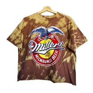 Miller NWOT Bleached‎ Graphic Tee